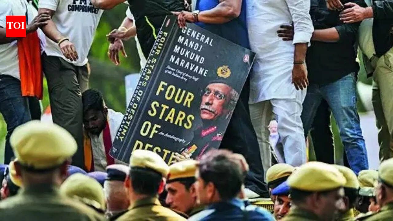 Delhi police question Penguin India team over leak of MM Naravane memoir