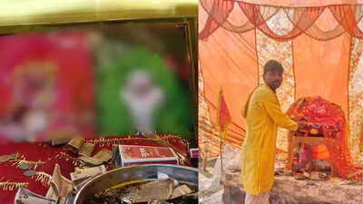 Stillborn girl with rare congenital defect declared ‘goddess Kali’ in UP's Mainpuri