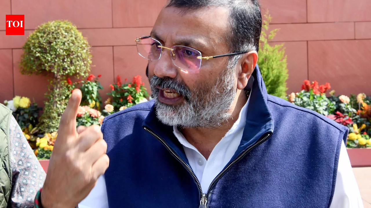 'Linked with anti-India forces': BJP MP moves motion to revoke Rahul Gandhi's Parliament membership