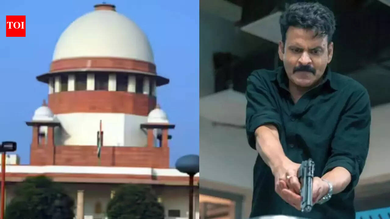 We will not allow you to release film unless you tell us changed title: SC to filmmaker Neeraj Pandey on 'Ghooskhor Pandat'