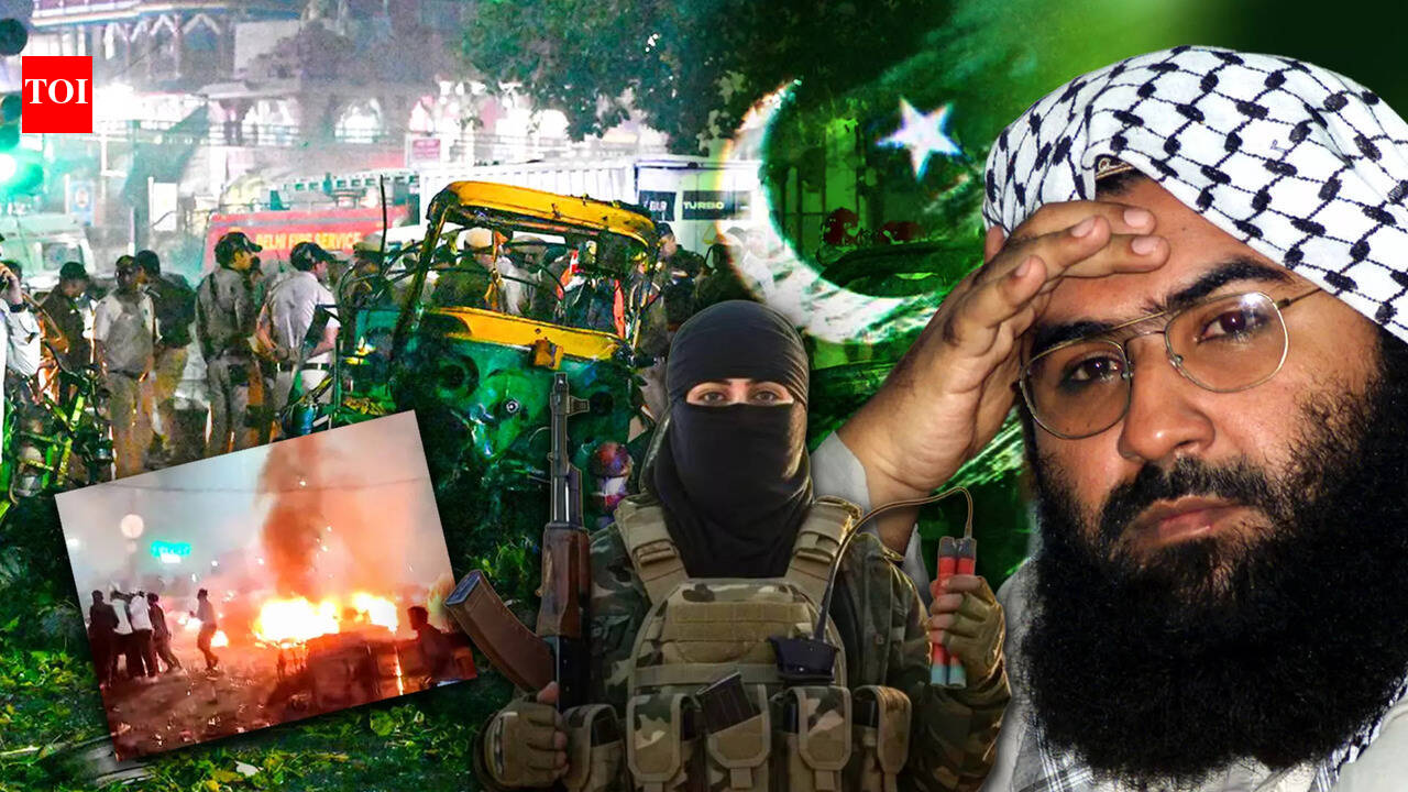 UN Flags Jaish-e-Mohammed Role In Delhi Red Fort Attack Raises Alarm Over Masood Azhar's Women Wing