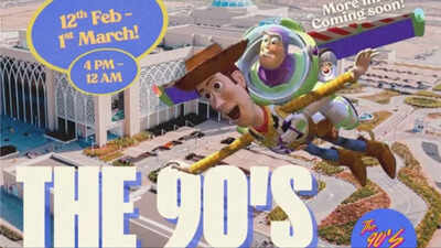  Biggest 90s-inspired nostalgic celebration of pop culture kickstarts in UAE emirate with music, movies and more