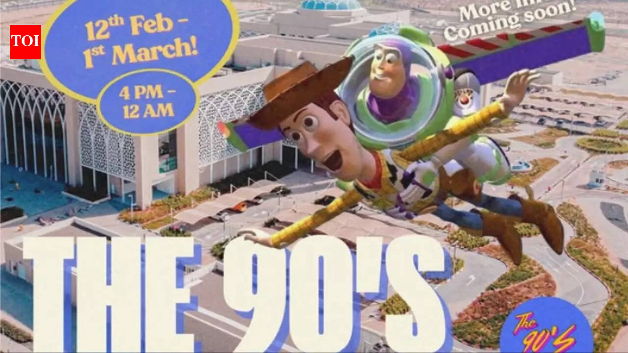 Sharjah retro festival 2026: Biggest 90s-inspired nostalgic celebration of pop culture kickstarts in UAE emirate with music, movies and more