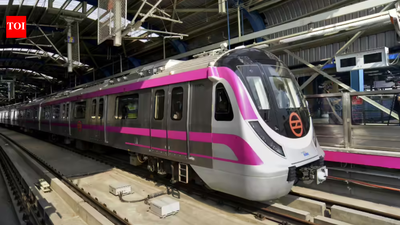 Delhi Metro’s Magenta line: 89km, 65 stations, seamless connectivity ...