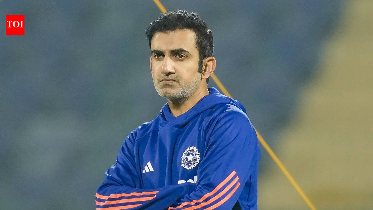 A winning dressing room is a smiling dressing room: Gautam Gambhir