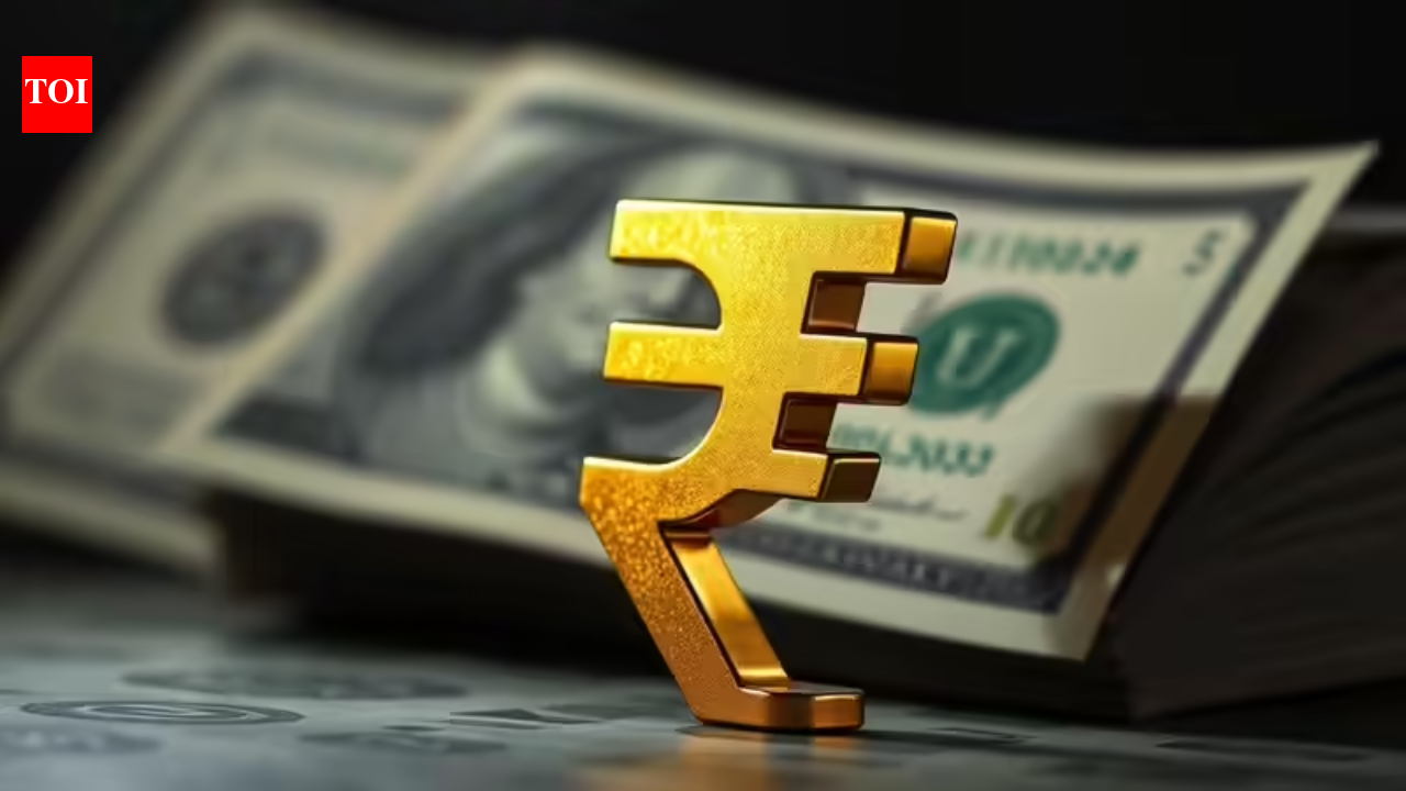 Rupee gains 38 paise to 90.40 against US dollar; foreign investments lift sentiment