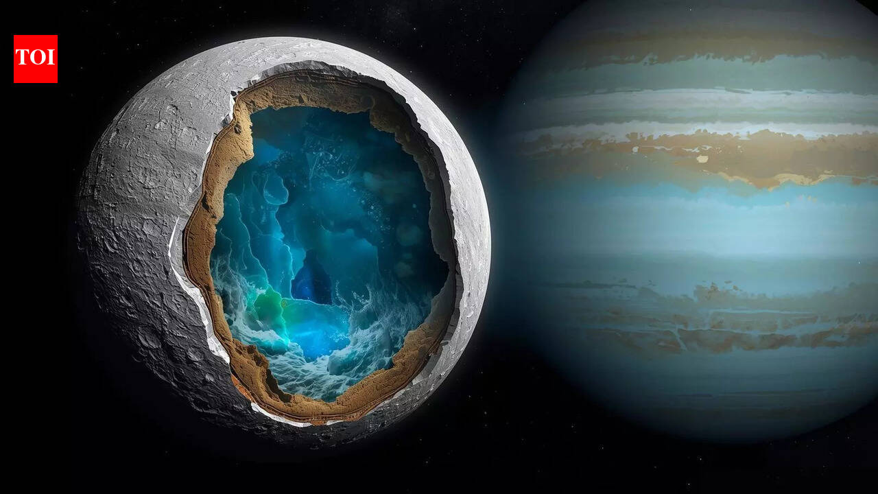 Did Uranus’ Moon Miranda once hold a 100-kilometre-deep ocean? See what new study suggests