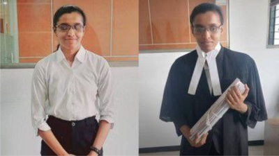 From braille to bench: Thanya Nathan to become Kerala’s first visually impaired judge, tops judicial exam