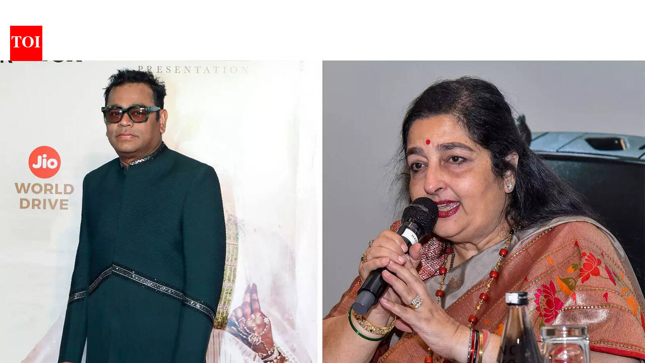 Anuradha Paudwal calls AR Rahman a ‘Saintly person’; backs him amid communal remark controversy