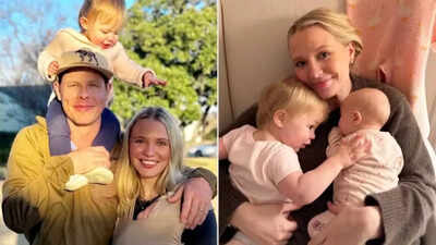 Social media influencer Charlotte Ford opens up about the exhaustion and hilarity of raising two babies