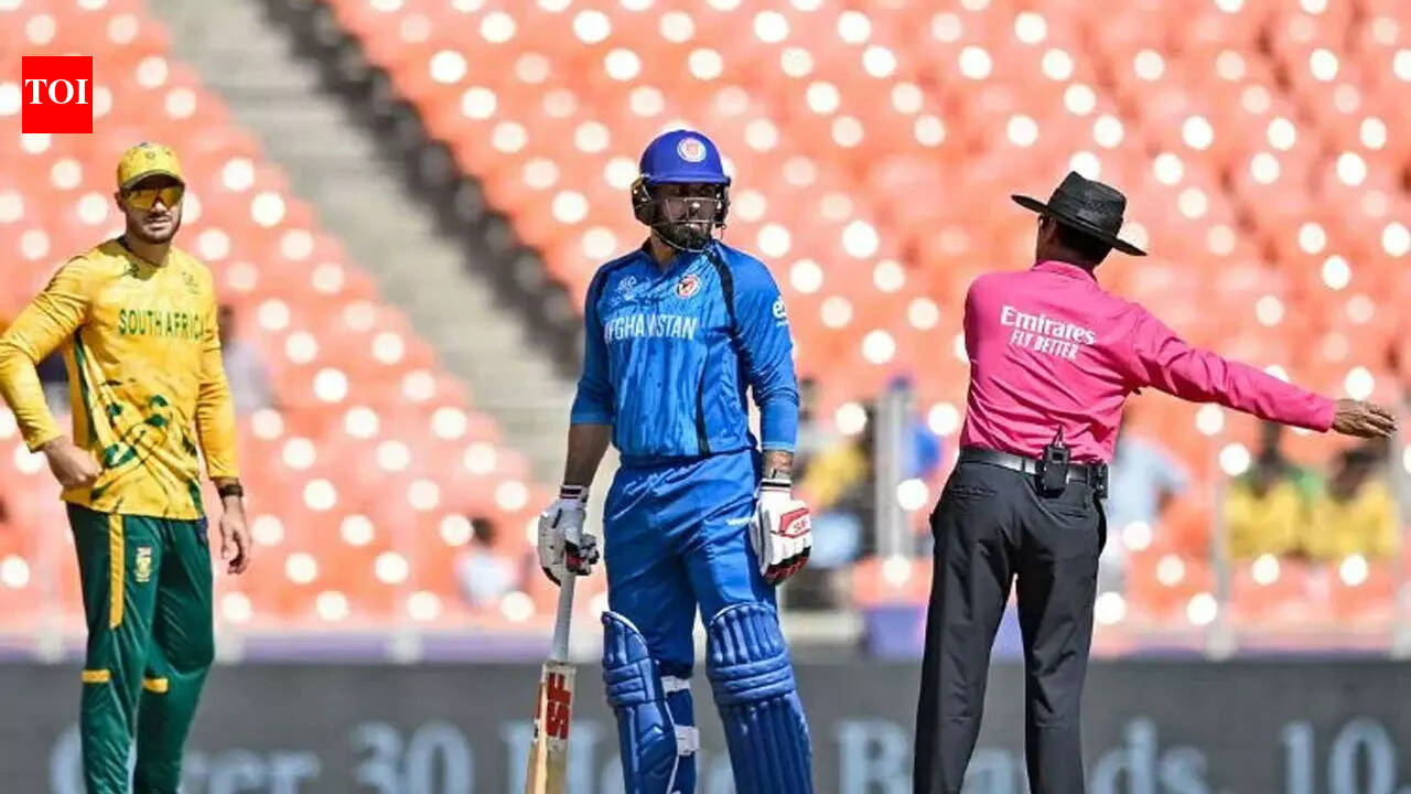 Umpire row costs Nabi as SA edge Afghanistan in double Super Over epic