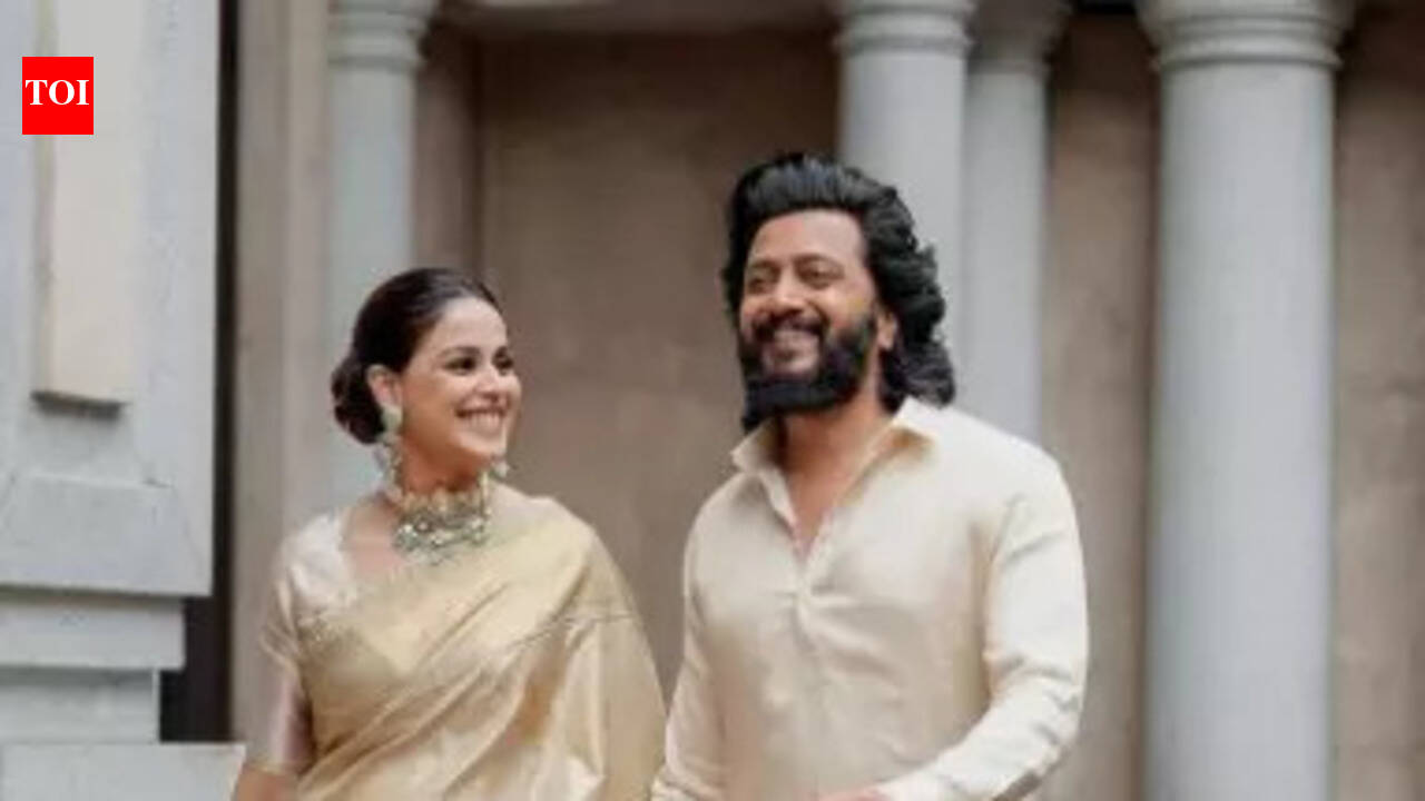Riteish Deshmukh celebrates 24 years with Genelia; calls her his ‘Forever Baiko’ in heartfelt note