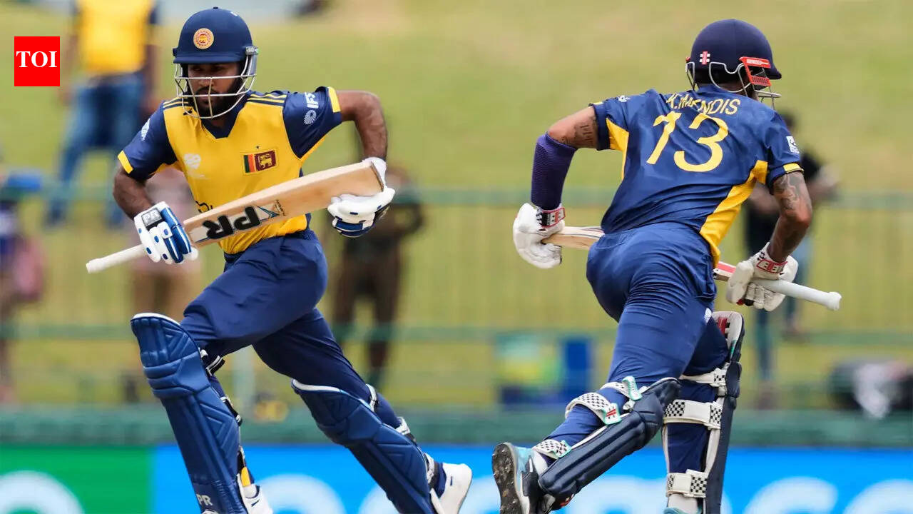 Rathnayake, Shanaka, Mendis shine as ruthless SL hammer Oman