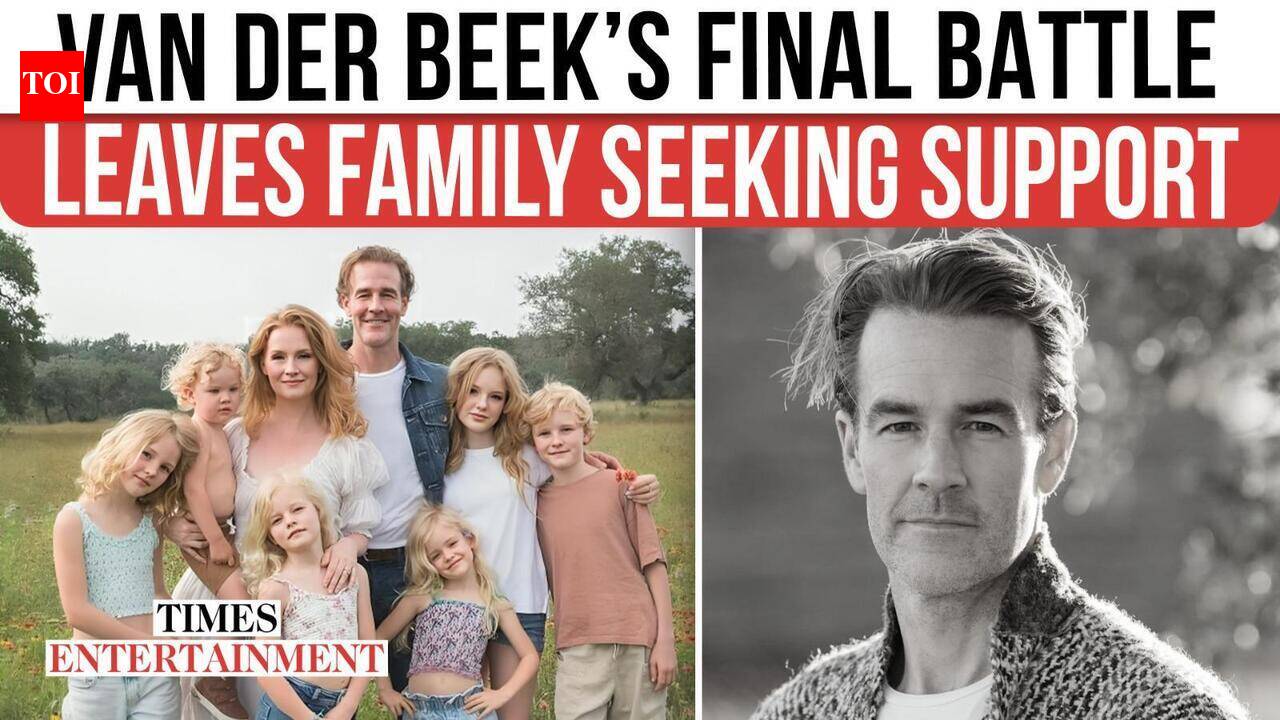 James Van Der Beek had been working on a memoir while battling cancer - Report