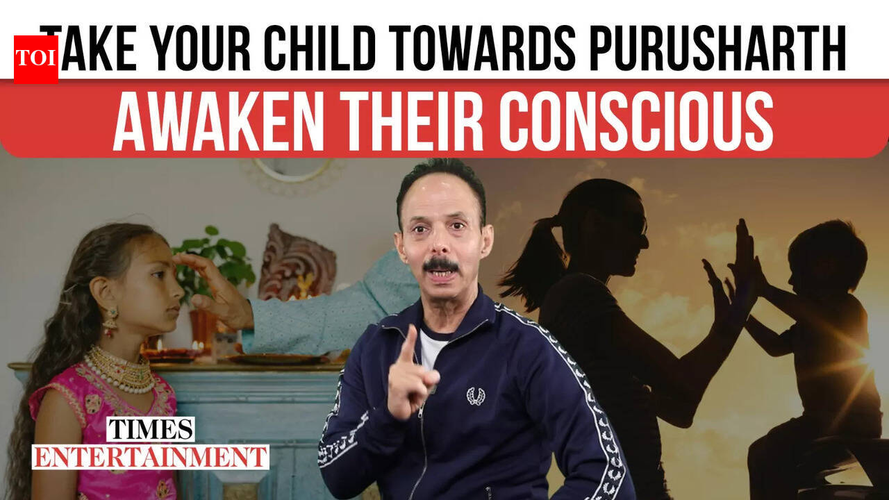 Dr Mickey Mehta on modern parenting: 'It is your responsibility to take your kids towards Purushath'