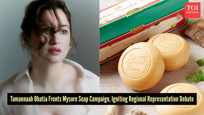  Tamannaah Bhatia's Mysore Sandal ad sparks 'anti-Kannada' row