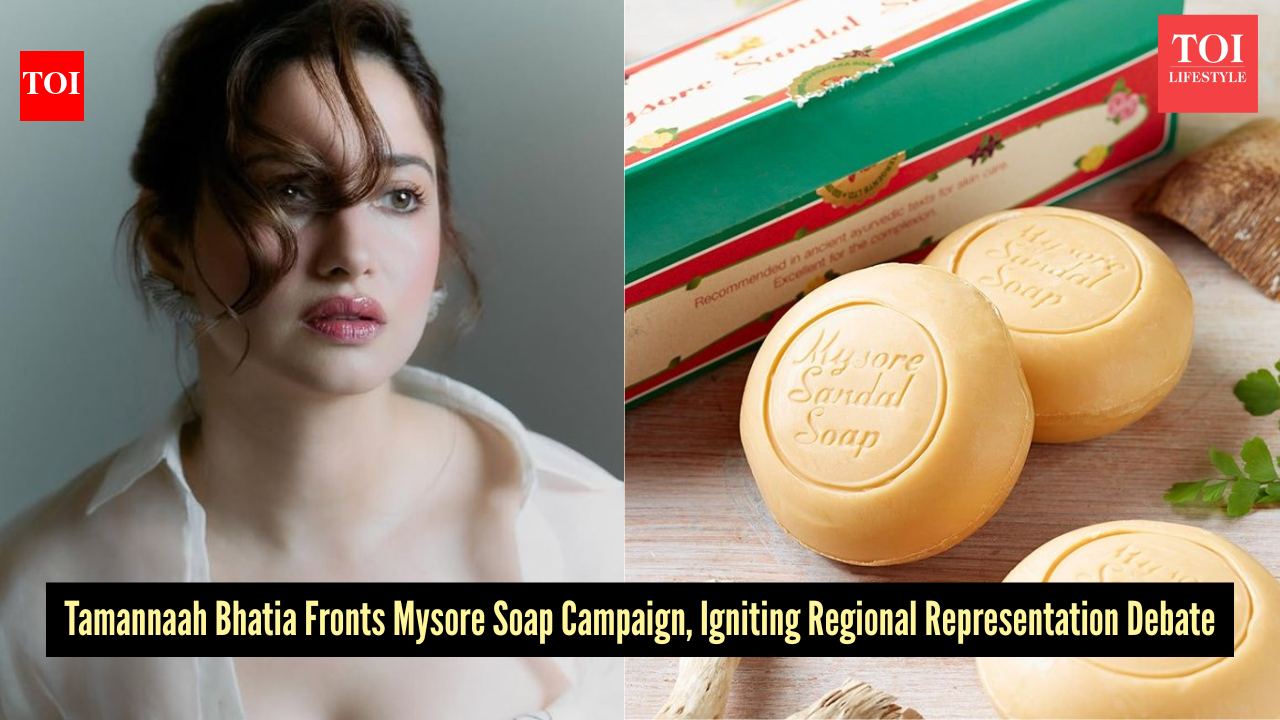 One bar of soap, two angry camps: Tamannaah Bhatia's Mysore Sandal ad sparks 'anti-Kannada' row