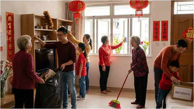 Why cleaning your home before Lunar New Year is believed to change energy