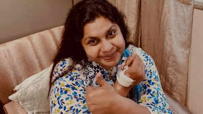 Vichitra hospitalised after surgery, shares health update on social media