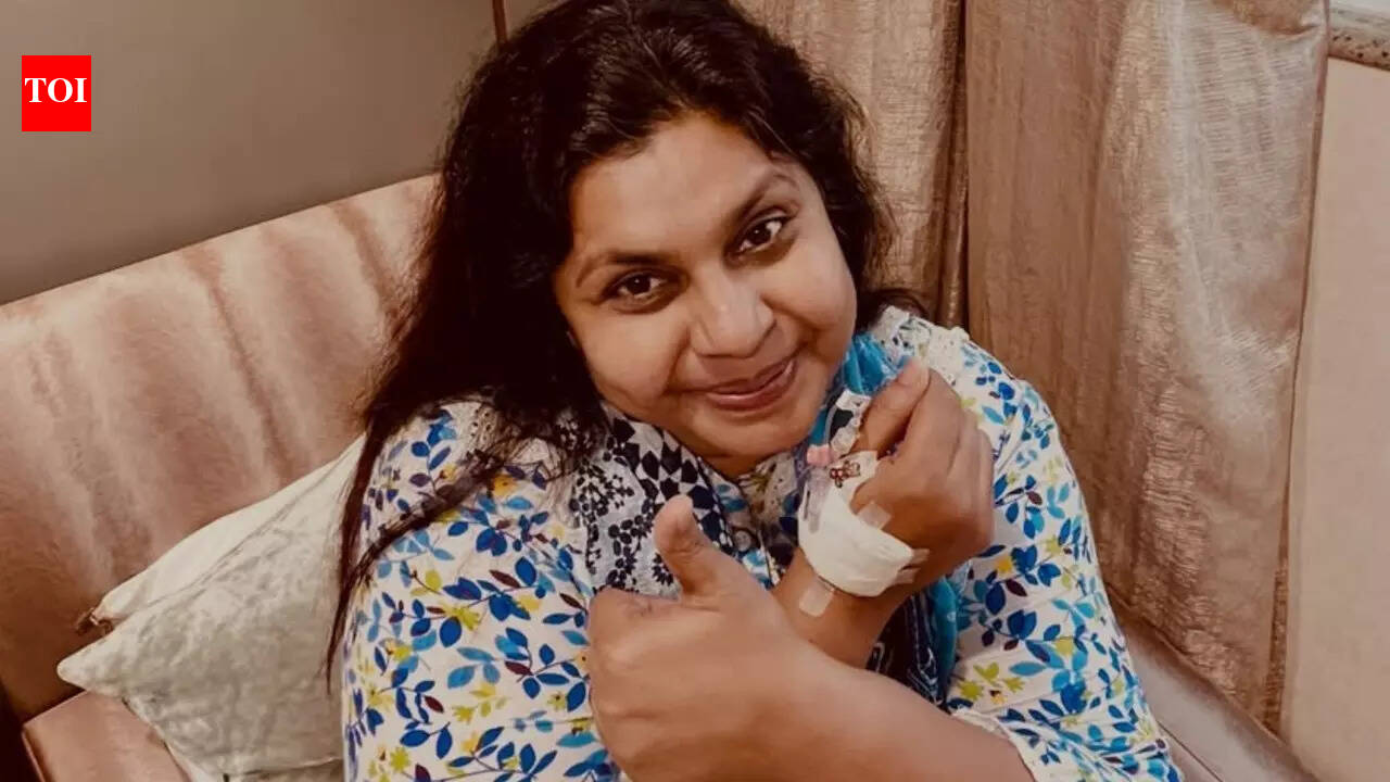 Vichitra hospitalised after surgery, shares health update on social media