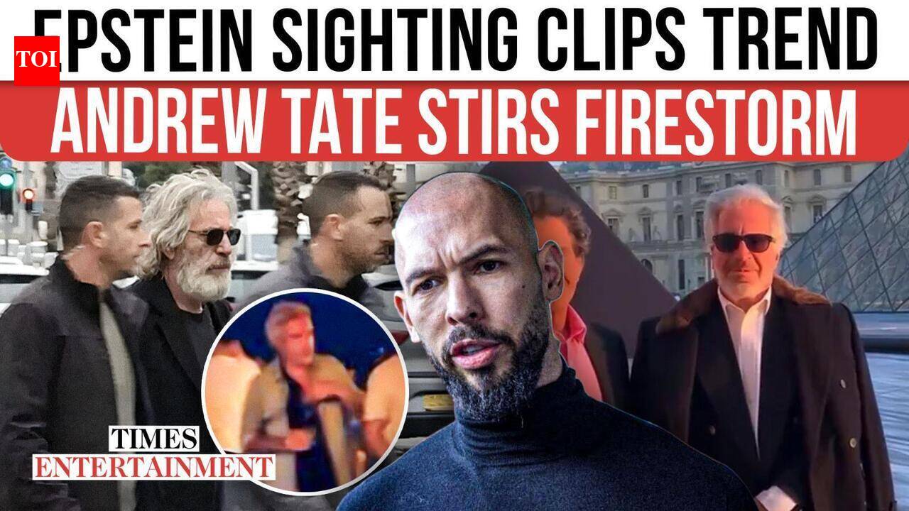 Andrew Tate’s ‘Epstein Alive’ Claim Explodes Online; Lebanon Theory Goes Viral