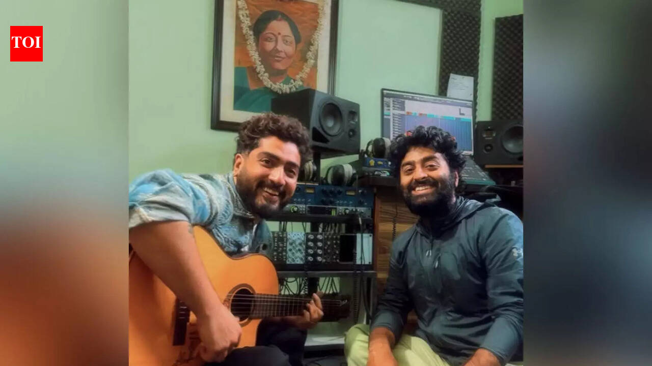 'Now I have all the answers': Jaani calls Arijit Singh the G.O.A.T. after 7-year reunion