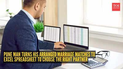 नेटिज़न्स का कहना है कि पुणे का एक व्यक्ति सही साथी चुनने के लिए अपनी तय की गई शादियों को एक्सेल स्प्रेडशीट में बदल देता है: "यह आश्चर्यजनक है!"