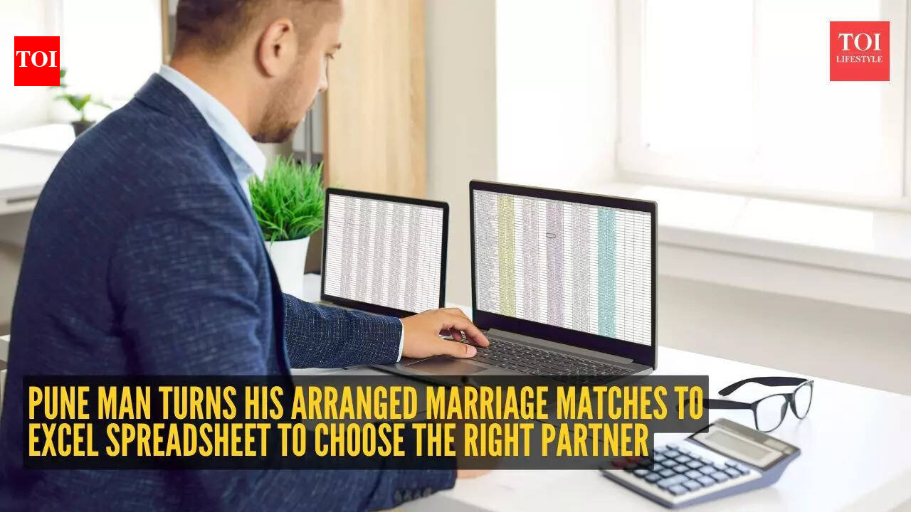 Pune man turns his arranged marriage matches to excel spreadsheet to choose the right partner, netizens say: 