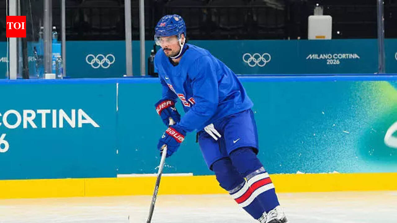 Auston Matthews leads Team United States men’s ice hockey at Milano Cortina 2026 Olympics debut
