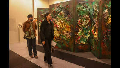 From canvas to concept: A new way of seeing art @ India Art Fair