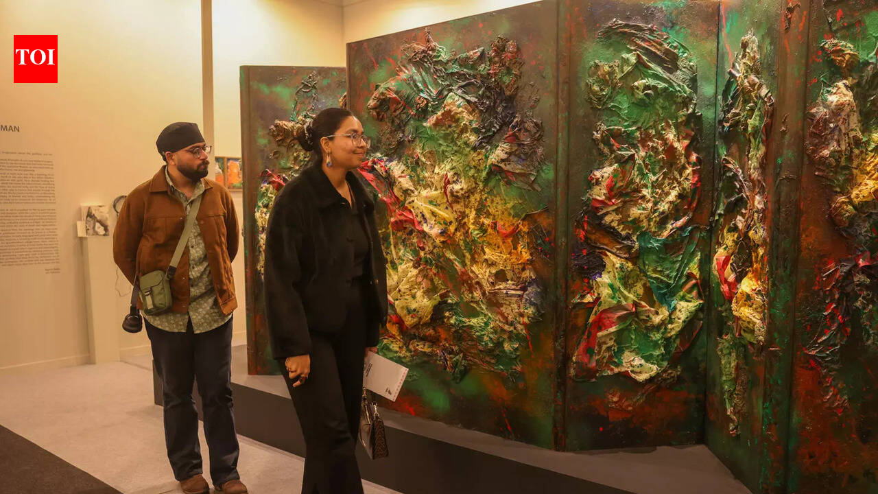 From canvas to concept: A new way of seeing art @ India Art Fair