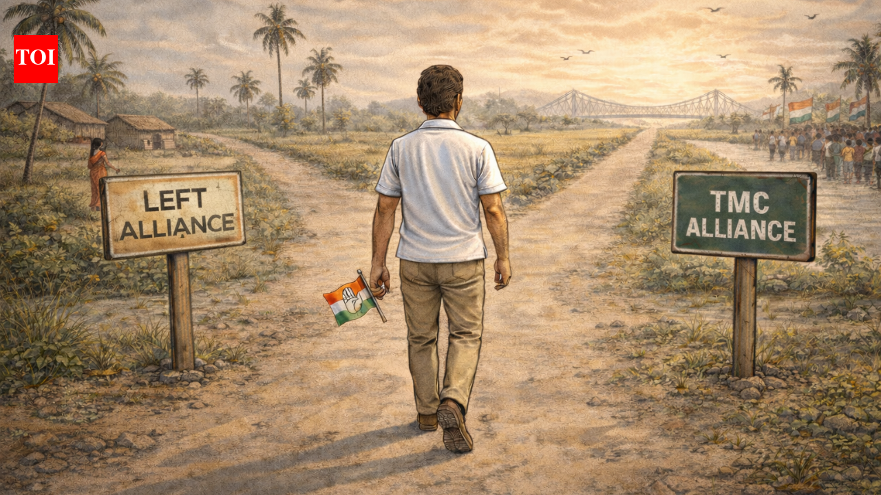 Cong's 'solo' gamble in West Bengal: Why decision to dump Left may be right