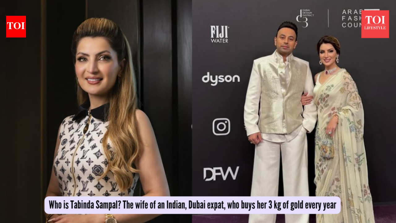 Who is Tabinda Sampal? The wife of an Indian, Dubai expat, who buys her 3 kg of gold every year