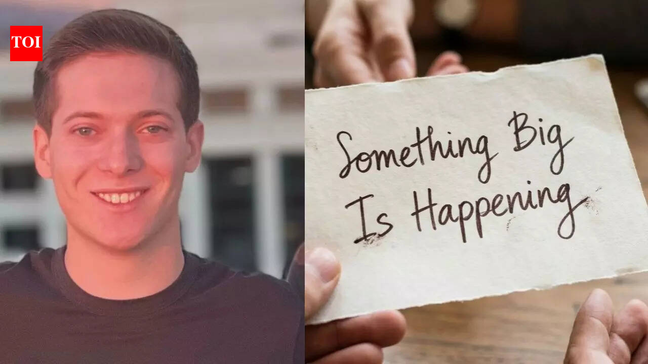 Matt Shumer discussing generative AI innovation in a modern tech workspace