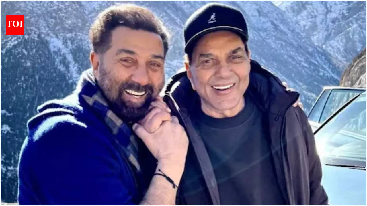 Sunny Deol talks about being called ‘Sunny 2.0’, credits Dharmendra's blessings for his comeback