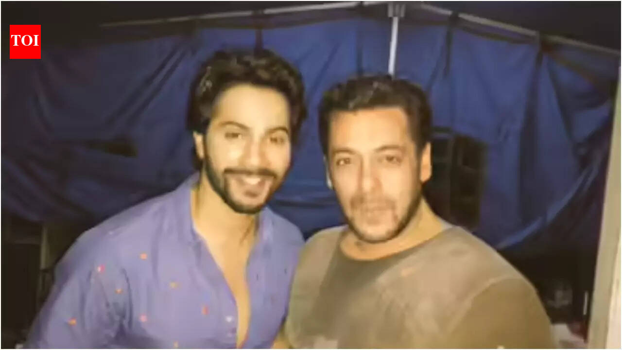 Varun Dhawan reveals Salman Khan stood by him during trolling, later told him, ‘I’m proud of you, beta’