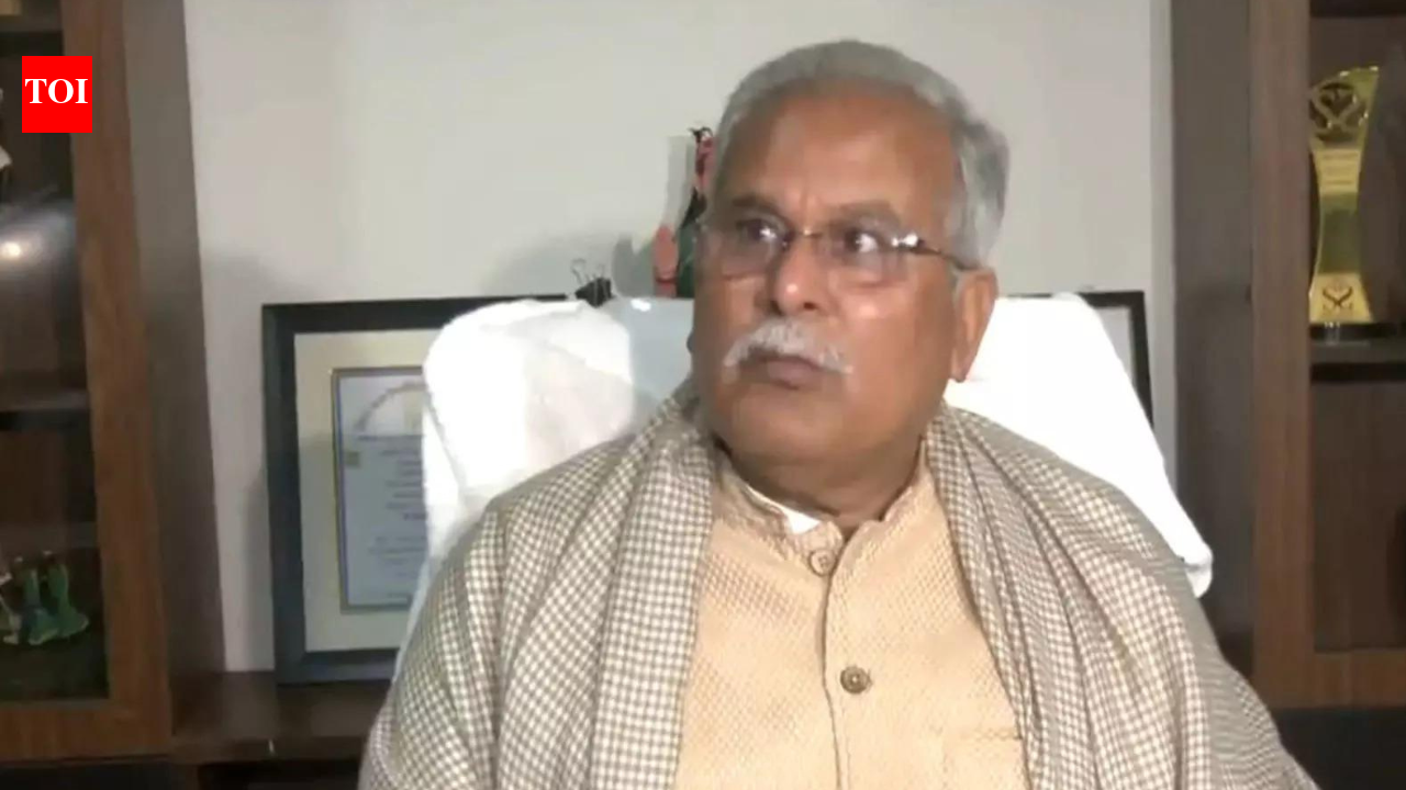 'Amit Shah called me, then there was a raid': Cong's Bhupesh Baghel levels big charge