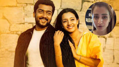 Trisha gets emotional on 'Mounam Pesiyadhe'  re-release, calls it her career’s beginning
