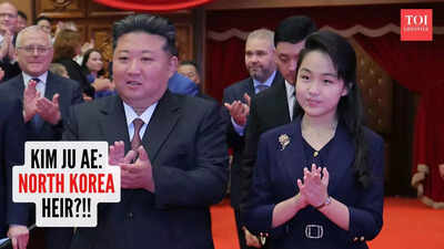 Meet the daughter of Kim Jong Un, Kim Ju Ae, who is likely to be the next leader of North Korea