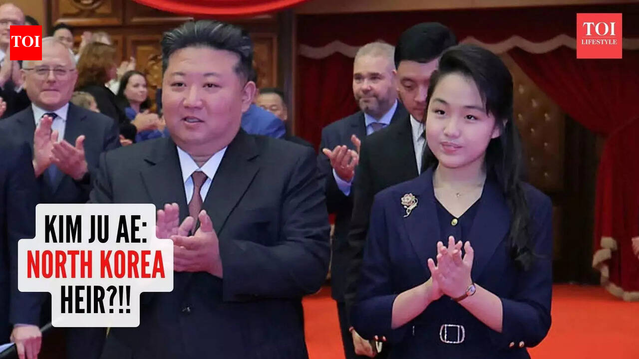 Meet the daughter of Kim Jong Un, Kim Ju Ae, who is likely to be the next leader of North Korea