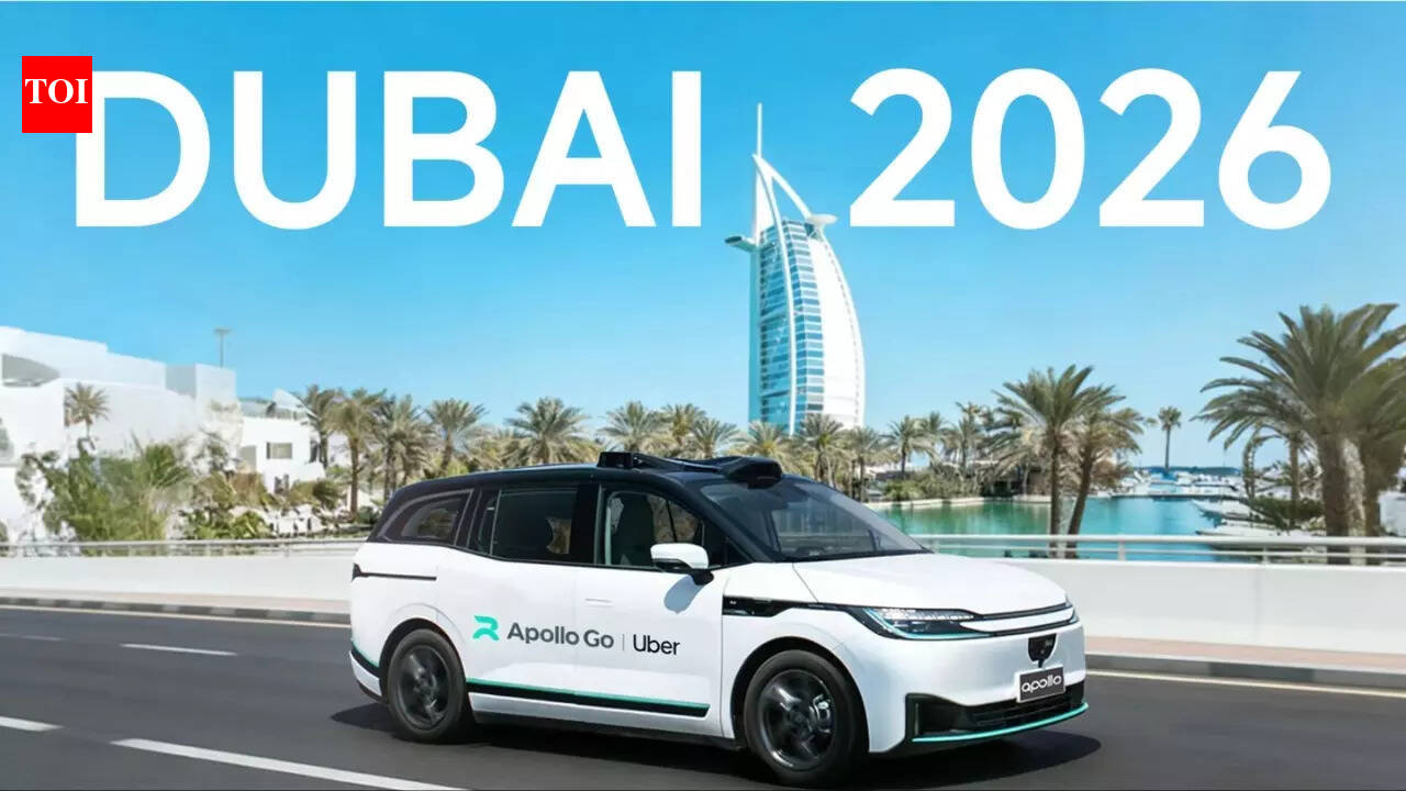Self-driving AI cars hit Dubai streets: Baidu, Uber’s Apollo Go goes live in UAE emirate