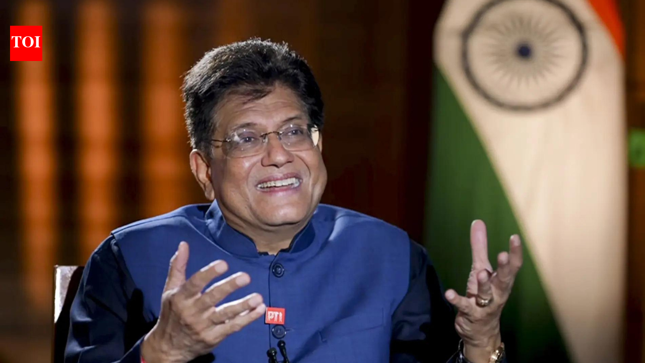 India to get Bangladesh-like US garment duty benefits under trade pact, says Piyush Goyal