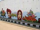 Urban walls of Panchkula paint the story of  Indian diversity and Haryana&rsquo;s heritage