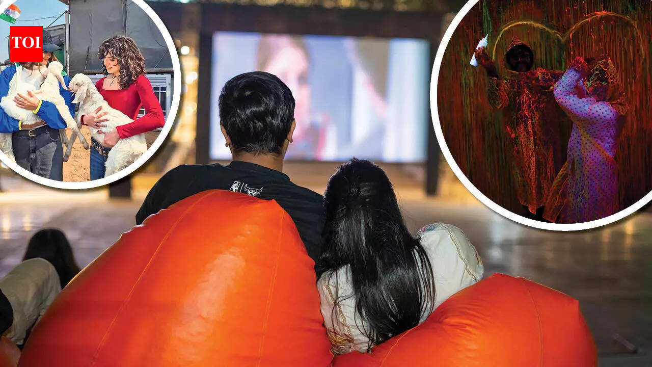 Smash, create or go for a ride: Go beyond the V-Day template