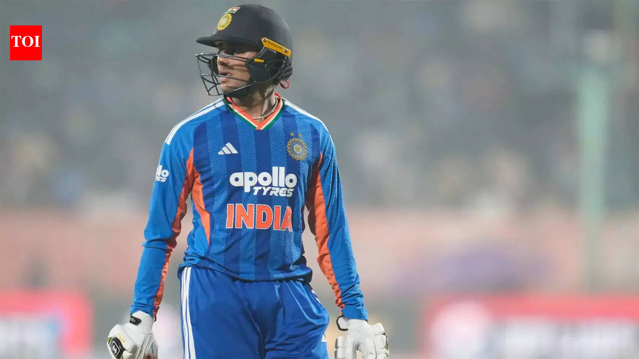 Why Abhishek Sharma is not playing against Namibia