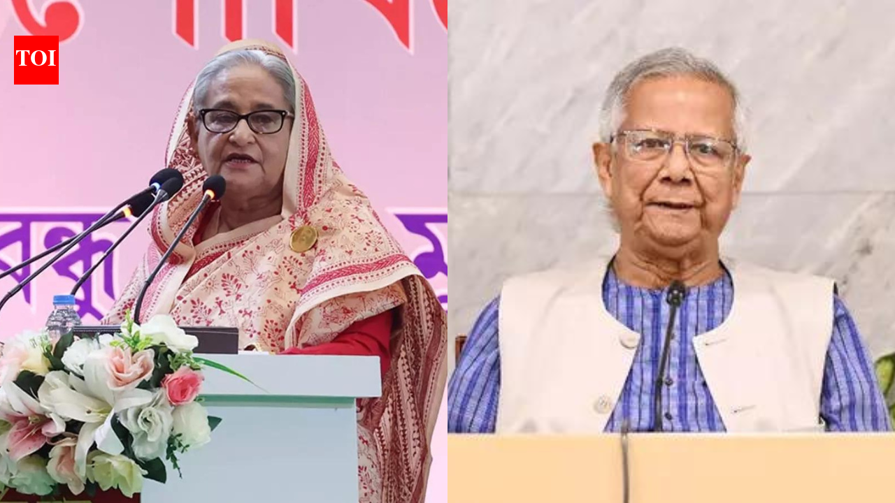 Bangladesh elections: Sheikh Hasina labels polls a farce, demands 'fresh, fair vote'; targets Yunus
