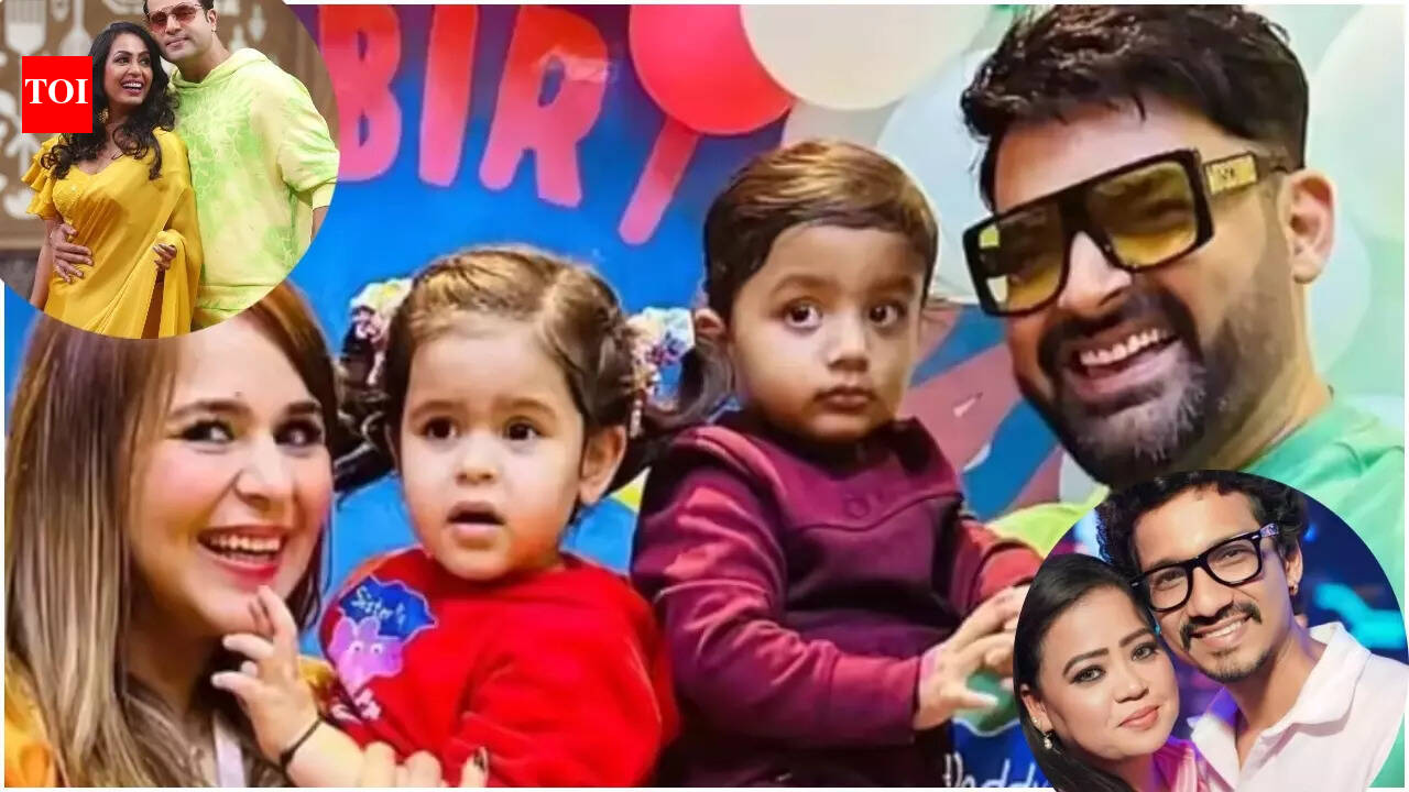 Real-life romantic tales of television's biggest comics: Kapil Sharma, Bharti Singh, Krushna Abhishek, and more