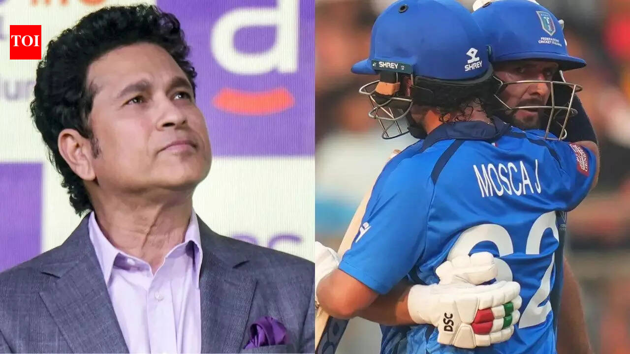 Tendulkar celebrates Italy's win - 'Proud footballing nation making mark'