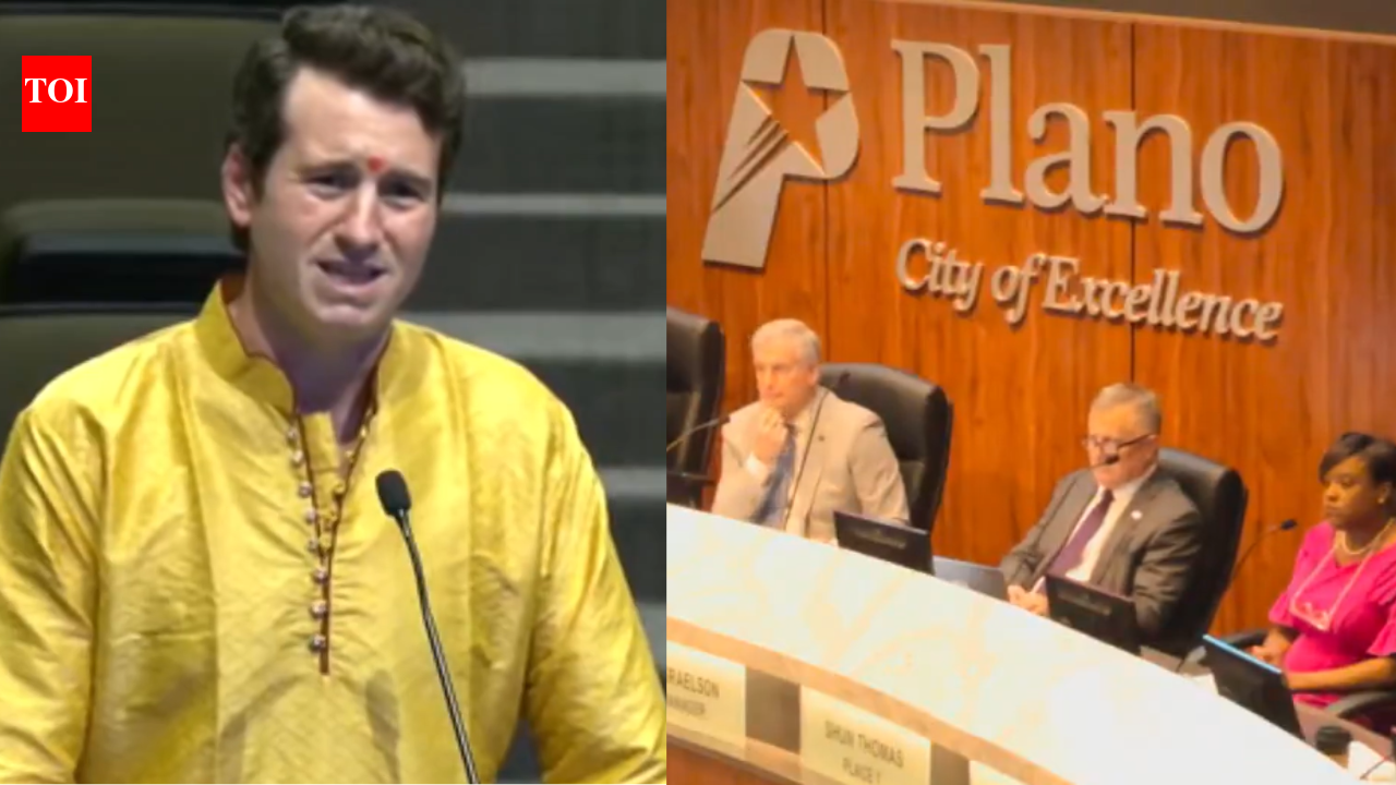 Hindu Americans condemn US comedian’s ‘anti‑Hindu’ speech in Indian attire in Texas: 'Circus of hatred'