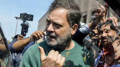 'ट्रम्प ने पीएम मोदी को गले से लगा लिया है': राहुल गांधी ने बीजेपी के निशिकांत दुबे के उनके खिलाफ प्रस्ताव पर प्रतिक्रिया दी